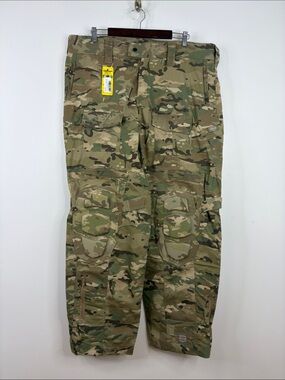 New Valken Paintball Pants Mens 2XL OCP Camo Tango Combat Tactical Cargo